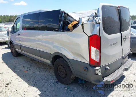 2017 Ford Transit-350 Xlt from USA, damaged, VIN 1FBZX2ZM0HKA05479